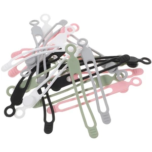 20 Pcs Wire Ties Drahthandlerkrawatten Reisen Drahthalter Kabelmanagement - Afbeelding 1 van 12