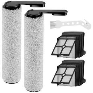 2 Pack Filters with Brush Rollers Replacement for Tineco Floor ONE S7 PRO Cor... - Picture 1 of 8