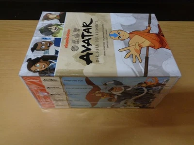 Avatar Herr der Elemente Sammelband Nr.1-5 + Schuber Manga deutsch Crosscult Box