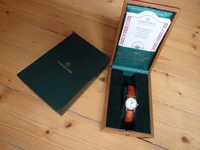 Chronoswiss Orea Damenuhr Stahl / Gold Handaufzug - Bild 1 von 4