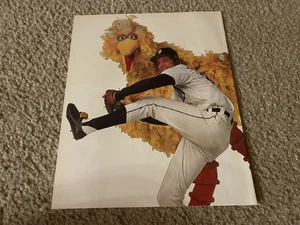 Vintage MARK FIDRYCH DETROIT TIGERS Print Photo Magazine Clipping BIG BIRD - Picture 1 of 1