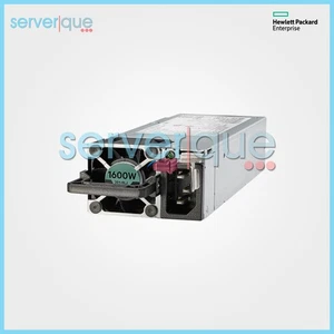P38997-B21 HPE 1600W Flex Slot Platinum Plus Hot Plug Power Supply 830270-202 - Photo 1 sur 3