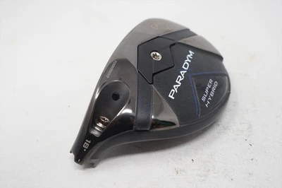 Callaway Paradym Super 18* #3 Hybrid Club Head Only Inv12857874 Lefty Lh - Image 1 of 4