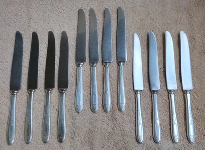Knives Community Plate GROSVENOR Knives Flatware Stainless 1921 (12 PCs) - Image 1 of 4