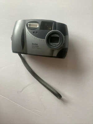 Kodak EasyShare DX3500 2.2MP Digital Camera - Silver - Image 1 of 4