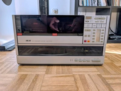 Akai FD-3 HiFi Composite System Verstärker/Tuner/Kassetten Combo Vintage - Bild 1 von 4