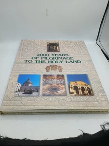 2000 Years of Pilgrimage to the Holy Land   Cordinata  1998 HC High Quality  - Foto 1 di 17
