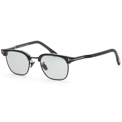 Tom Ford Men's Fashion 47 mm Shiny Black Sunglasses FT1119-D-01A-47 - Image 1 of 2