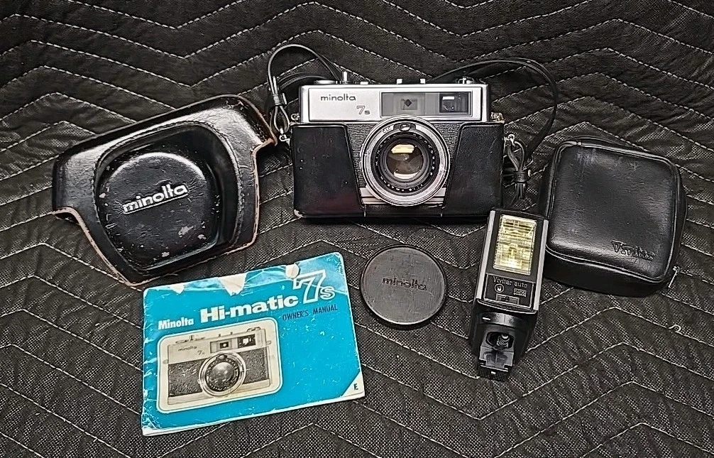 ミノルタ 7sビンテージカメラ ミノルタ 7sビンテージカメラ 【公式通販】