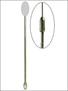 1/4 Wave9 Piede Acciaio Inox 2 Parte CB Serbatoio Frusa Antenna Omnidirezionale - Imagen 1 de 1