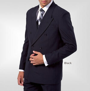 Mens' double breasted suit ( come with pants) by Fortino Landi Stye #901P
