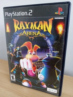 Rayman Arena (Sony Playstation 2, 2002) PS2 CIB Manual - Tested And Working - Image 1 of 4