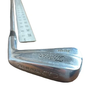 Vintage Titleist Tour Model 3 Eisen Rechtshänder mit True Temper Stiff Stahlschaft - Bild 1 von 5