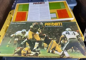Original sports illustrated Paydirt! Pro Football Game complete 1973 Ex Cond. - Picture 1 of 11