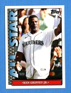 2023 Topps Throwback Thursday #87 Ken Griffey Jr. Seattle Mariners 1247 - Picture 1 of 1