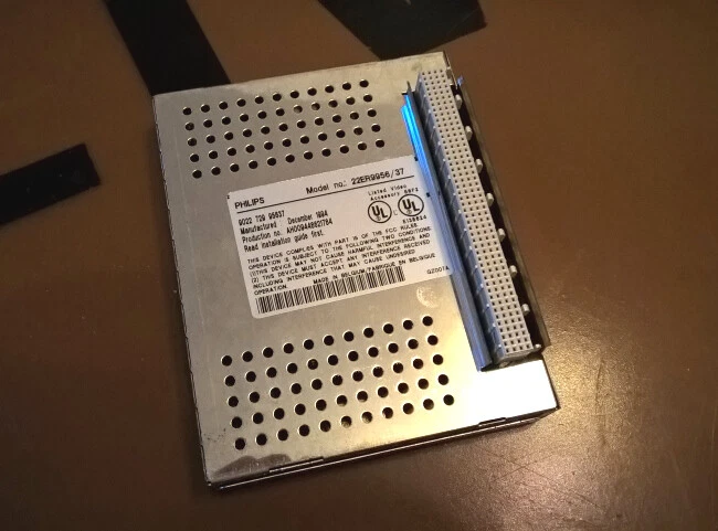 ## Philips CD-i 450 Digital Video Cartridge Card - TOP ## - Image 1 of 1