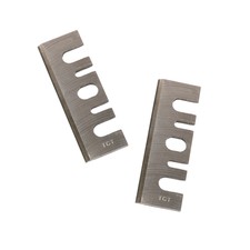 2Pc Electric Planer Spare Blades Replacement For Hitachi F20A Power Cutting Tool