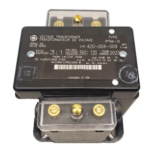 GE ITI 420-004 420-004-009 Potential Transformer PTM-0 360/120V 3:1 1-Ph 10 kV - Picture 1 of 3