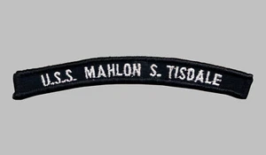 US Navy FFG-27 USS Mahlon S. Tisdale Guided Missile Frigate UIM Rocker Tab - Bild 1 von 1