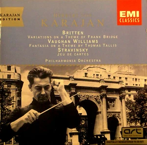 CD Karajan - Britten, Williams, Stravinsky, I Condition Mint I - Picture 1 of 1