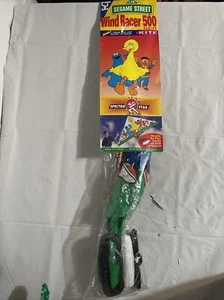 NEW VTG Sesame Street Wind Racer 500 Kite Elmo And Big Bird 90s 52” Specta Star - Picture 1 of 5