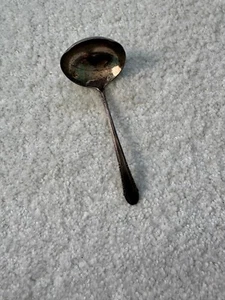 Vintage Enchantress by International Sterling Silver Gravy Ladle 2 oz 6.5"L - Picture 1 of 5