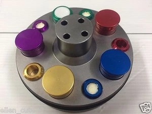New 6875 style Rotating stand for 5 oil cups lids Professional watch repair tool - Picture 1 of 1