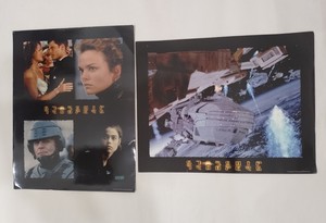 Paul Verhoeven STARSHIP TROOPERS Original Lobby Cards Touchstone Tri/Star 1997