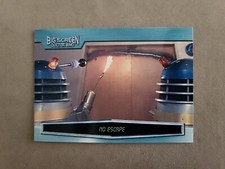 Doctor Who Big Screen Promo Trading Card ~ Strictly Ink ~ DM-1 