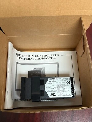 Red Lion T48 Series Temperature Controller Model#T4810000 - Image 1 of 4
