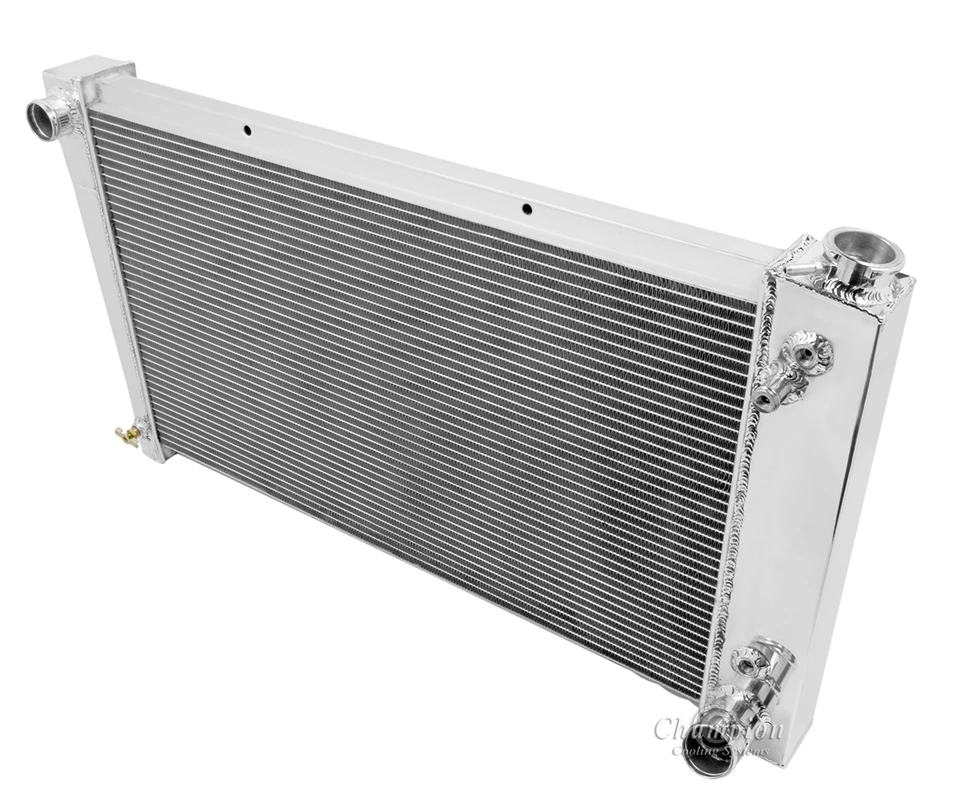 For 1967 1968 1969 1970 1971 1972 Chevy C10 C20 K10 K20 K30 3 Row Radiator CC369 - Image 1 of 4