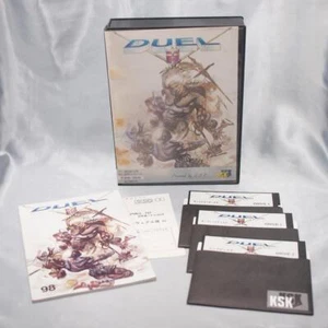 DUEL98 PC-9801 5”2HD Not Tested Japan PC98 - Picture 1 of 10