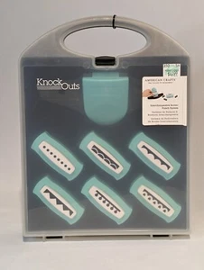 American Crafts nock Outs Interchangeable Border Punch - Picture 1 of 3