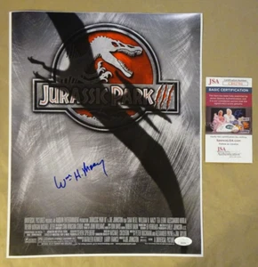 Signed William H Macy Autographed 11"x14" Photo Jurassic Park III JSA COA - Picture 1 of 6