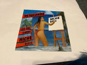 LOS DEL CANEY lp retocando-niche disco rare - Picture 1 of 2