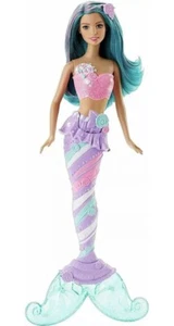 Barbie Dreamtopia Sirena Muñeca Rosa Etiqueta DHM46 - Imagen 1 de 11