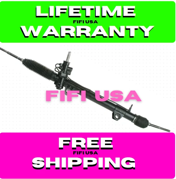 055✅ Power Steering Rack and Pinion Assembly for Mitsubishi Raider Dodge Dakota✅ - Изображение 1 из 1