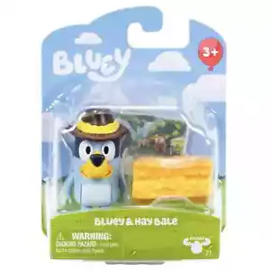 Figura de inicio Bluey Story - BLUEY & HENO BALE - NUEVA EN EMBALAJE - Imagen 1 de 5