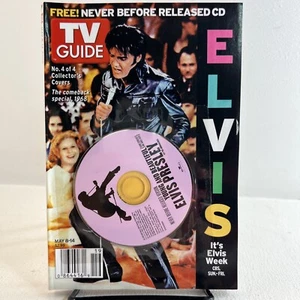 TV Guide May 2005 ELVIS Cover & CD Collector's Covers 025 - Picture 1 of 3