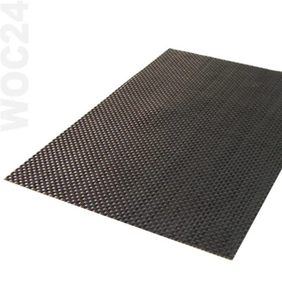 4x Tischset Platzdeckchen Platzset Platzmatte abwaschbar GRAU-BRAUN Kunststoff - Bild 1 von 3