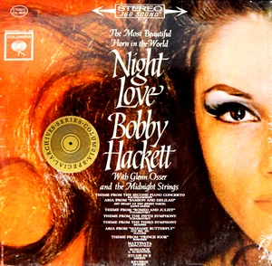 NEW SEALED BOBBY HACKETT LP "NIGHT LOVE" 1962 VINYL RECORD STEREO CS 8695 JAZZ - Imagen 1 de 4