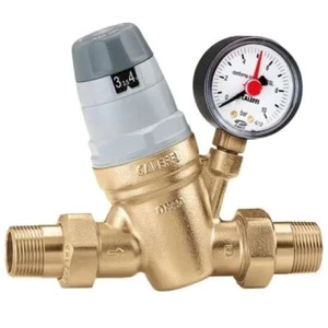NEW Caleffi Altecnic 3/4 Adjustable Pressure Reducing Valve PRV - Picture 1 of 1