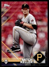 2020 Topps MLB Stickers and Card Backs Mitch Keller/Gio Urshella Pittsburgh
