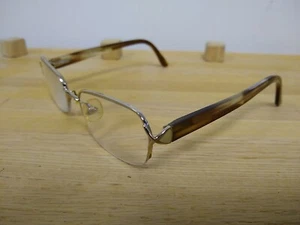 Anteojos Liz Claiborne CFC 6010 3YG 51-19-130 mm marcos de mármol plateado/marrón - Imagen 1 de 6