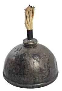 Old Antique/Vintage Rare Metal Kerosene Oil Lamp / Lantern  Collectible - Picture 1 of 6