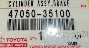 New OEM 2009 Toyota FJ Cruiser AT 4x4 W/ E-Lock Diff ABS Pump 47050-35100 - Picture 1 of 6