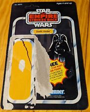 Vintage Kenner 1980 Star Wars ESB 21 Back Darth Vader CARD BACK ONLY, secret 