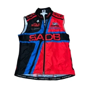 SADB Champion Systems Men's Sleeveless Full Zip Cycling Gilet Vest Size L - Picture 1 of 6