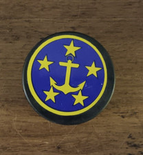 Vintage Hampton Roads Admirals East Coast Hockey League (ECHL) Hockey Puck