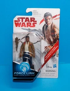 Star Wars Hasbro Finn Resistance Fighter The Last Jedi Collection 2017 - Imagen 1 de 2
